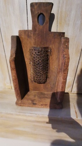 Râpe fromage très - râpe, ancienne