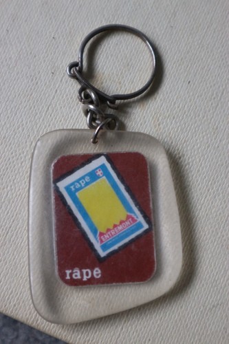 Ancien porte cle - porte,